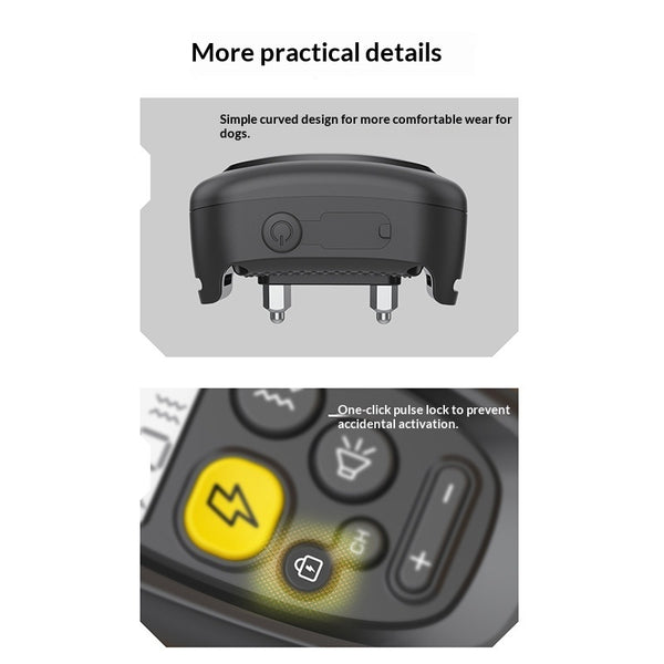 Pet Training Anti-Bark Rechargeable Waterproof Smart Electronic Collar