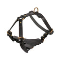 Cowhide Chest Back Pet Supplies Dog Automatic Traction Rope Chest Harness Set Pet Traction Rope