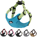 Harnais Gilet Néoprène pour Chien – Ultra-Léger, Rembourré, Réfléchissant, 6 Coloris