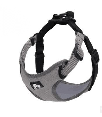 Harnais Gilet Néoprène pour Chien – Ultra-Léger, Rembourré, Réfléchissant, 6 Coloris