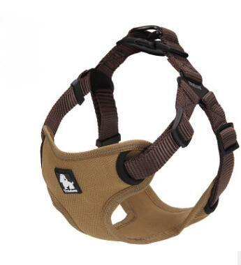 Harnais Gilet Néoprène pour Chien – Ultra-Léger, Rembourré, Réfléchissant, 6 Coloris