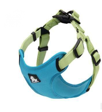 Harnais Gilet Néoprène pour Chien – Ultra-Léger, Rembourré, Réfléchissant, 6 Coloris