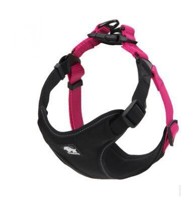 Harnais Gilet Néoprène pour Chien – Ultra-Léger, Rembourré, Réfléchissant, 6 Coloris