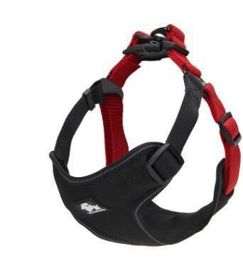 Harnais Gilet Néoprène pour Chien – Ultra-Léger, Rembourré, Réfléchissant, 6 Coloris
