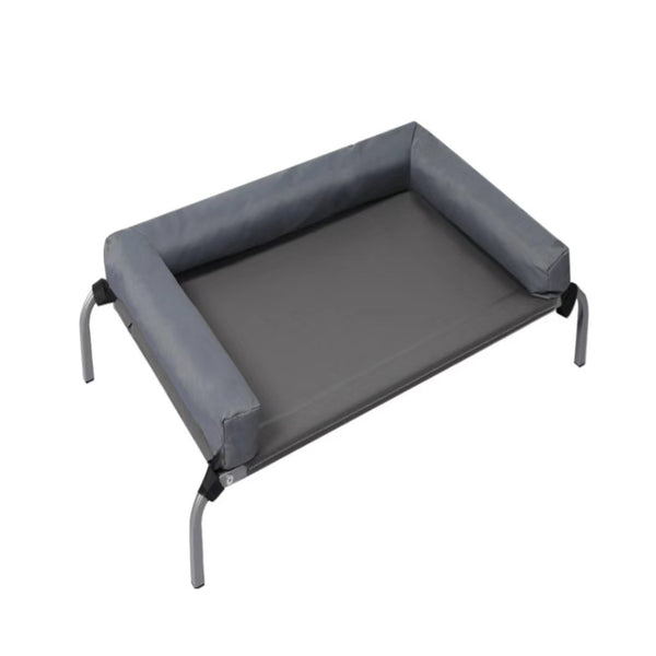 Foldable Moisture-Resistant Dog Bed With Raised Edges Pet Bed That Is Detachable And Washable
