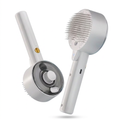 Brosse Auto-Nettoyante Électrique Chien Chat - 3-en-1 Spray Vapeur, Stérilisation UV, Démêlage Anti Poils Morts - Rechargeable USB
