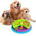 Bol Ralentisseur Tournant pour Chien – 3 Niveaux Démontables, Anti-Glouton, Sans BPA