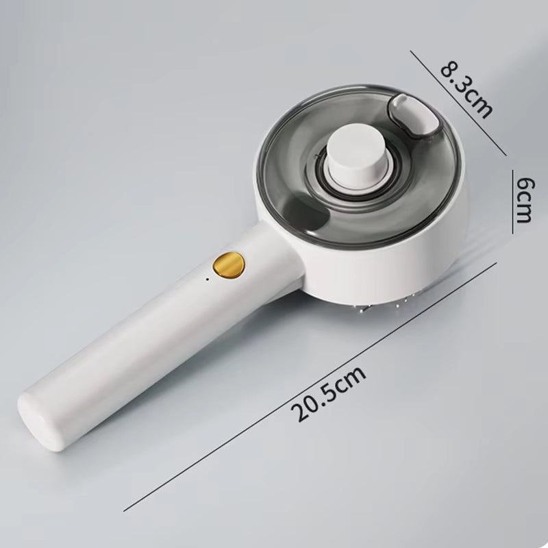 Cat Dog Steamy Brush Steam Brush Electric Sprayer For Massage Pet Grooming Tool Shedding 3 In 1 Electric Sprays Massage Combs