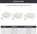 Bedsure Cute Cat Couch For Pets - Fluffy Cat Sofa With Premium Soft Corduroy Fleece Fuzzy Cat Couch Bed With Cover Supportive Cat Chair For Indoor Cats