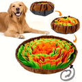 Bol de Fouille Olfactif pour Chien – Stimulation Mentale, Lavable en Machine
