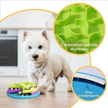 Bol Ralentisseur Tournant pour Chien – 3 Niveaux Démontables, Anti-Glouton, Sans BPA