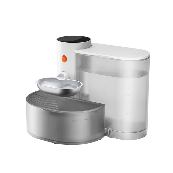 Fontaine à Eau Automatique Sans Fil pour Chat – Sans Filtre, Réservoir 3 L, Silencieuse