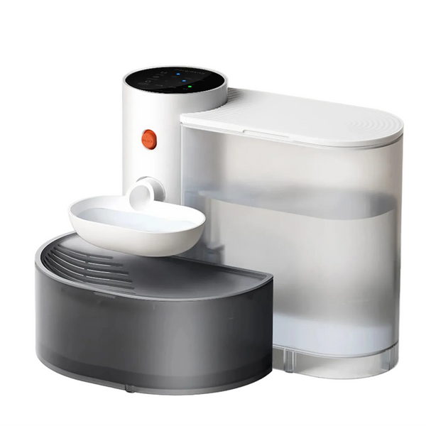 Fontaine à Eau Automatique Sans Fil pour Chat – Sans Filtre, Réservoir 3 L, Silencieuse