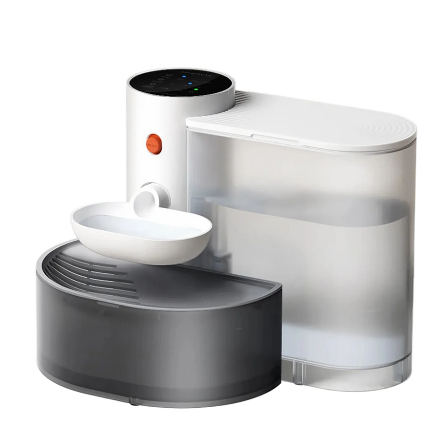 Fontaine à Eau Automatique Sans Fil pour Chat – Sans Filtre, Réservoir 3 L, Silencieuse