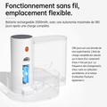 Fontaine à Eau Automatique Sans Fil pour Chat – Sans Filtre, Réservoir 3 L, Silencieuse