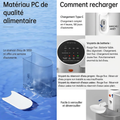 Fontaine à Eau Automatique Sans Fil pour Chat – Sans Filtre, Réservoir 3 L, Silencieuse