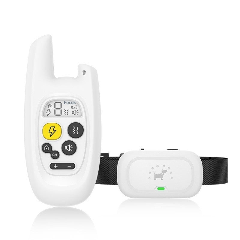 Pet Training Anti-Bark Rechargeable Waterproof Smart Electronic Collar