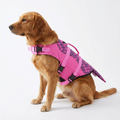 Gilet de Sauvetage pour Chien – Édition Requin & Sirène, Flottaison Sécurisée, Poignée Dorsale